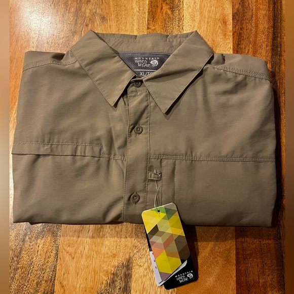 Mountain Hardwear Shirts Mountain Hardware Long Sleeve Xl